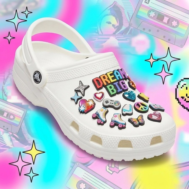 ORI Crocs Unisex Classic Clog/Sandal Baim Pria Wanita Sepatu Karet Empuk Ringan Anti Slip