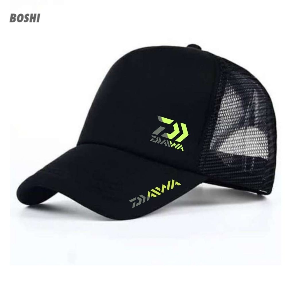 TOPI JARING/TRUCKER  LOGO MANCING