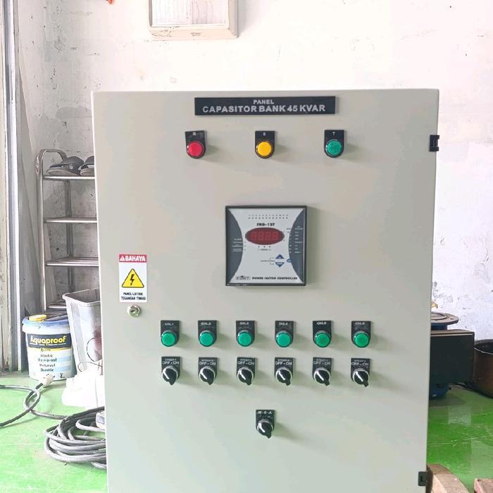 Panel Capasitor bank 70 KVAR ( brand capasitor GAE)