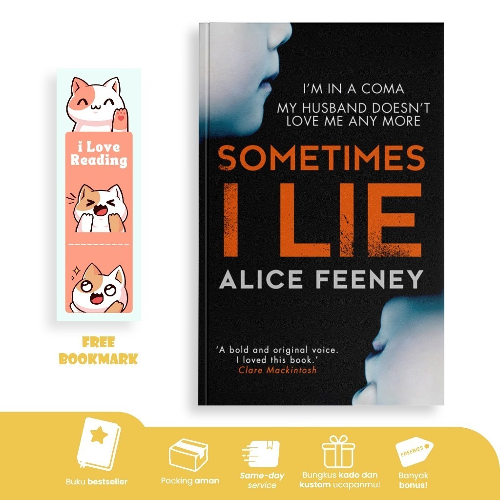 Sometimes I Lie by Alice Feeney