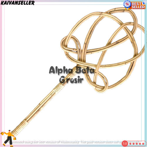 PENEBAH KASUR ROTAN / GEPUK KASUR ROTAN MURAH / PENEBAH KASUR ROTAN MURAH VKS -BE