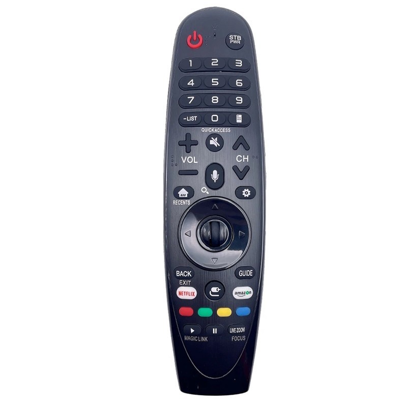 REMOT / REMOTE Kompatibel Dengan LG SMART TV AN-MR650A [TANPA SUARA Tidak Ada Fungsi Penunjuk Ajaib]
