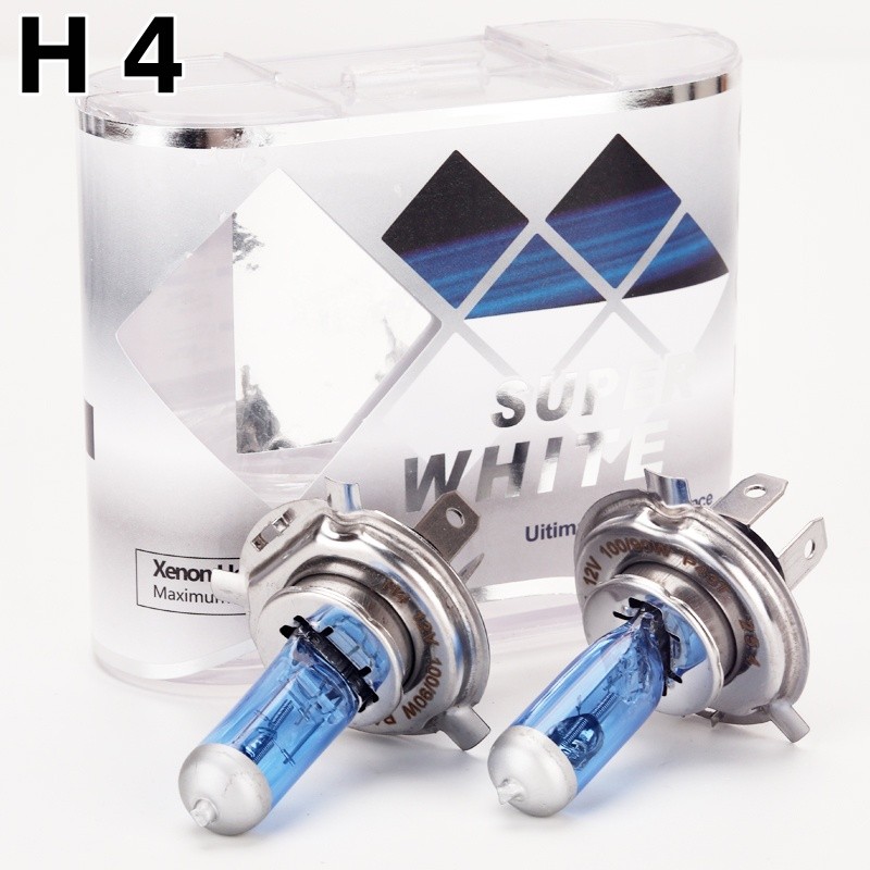 ECE certified 100W car 12v H3 H1 H7 H11 9005 9006 H4 auto halogen headlight lamp