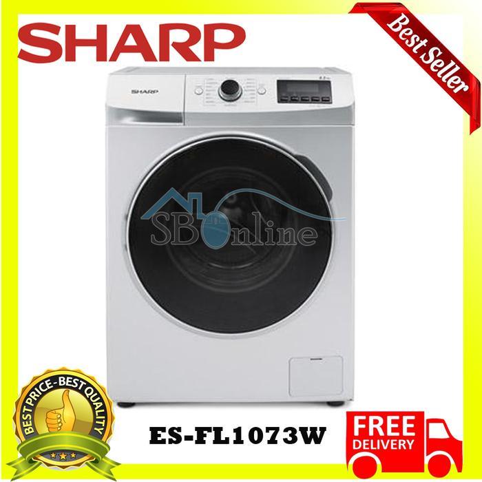 SHARP Mesin Cuci ES-FL 1073 W