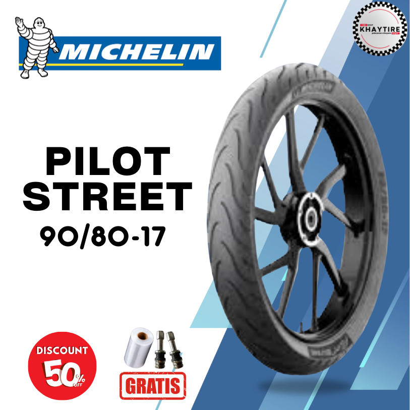 Ban Motor Sport MICHELIN PILOT MOTOGP 90/80 Ring 17 tubeless