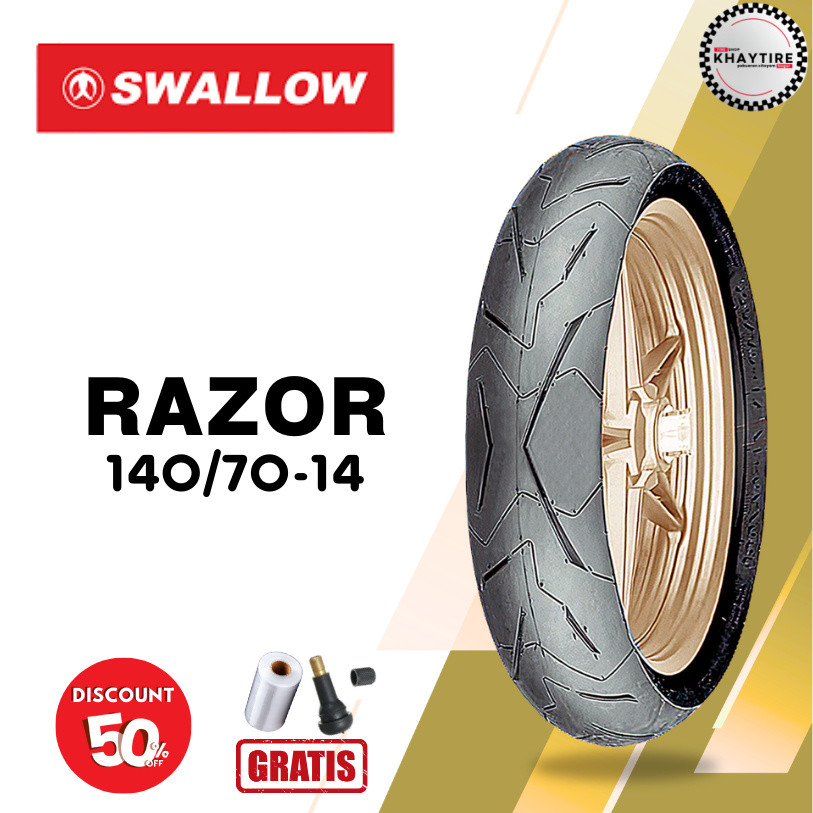 Ban Motor SWALLOW RAZOR 140/70-14 Tubeless