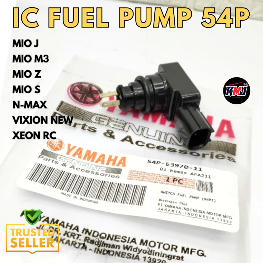 54P-E3970-11 IC Connector Fuel Pump Yamaha Mio J Mio M3 Mio S Z Vixion New NMAX Lexi Aerox Original 