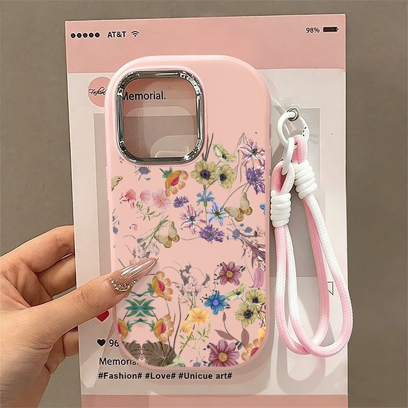 QQB CASE+gelang VIVOY21D Y31 Y400 Y04S Y29S Y04 Y19 IQOONEO10 Y300GT Z10 Y300PRO T4 IQOO13 V50LITE V