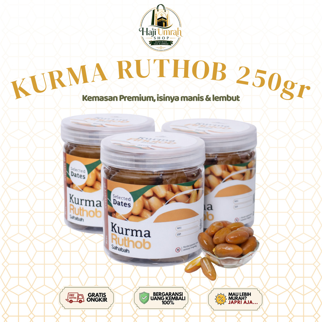Kurma Ruthob 250gr Fresh Kurma Muda Ruthab Libya Segar Bisa Untuk Promil Kurma Basah Rutob