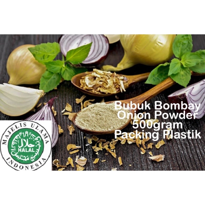 READY Onion Powder Bubuk Bawang Bombay 500gram