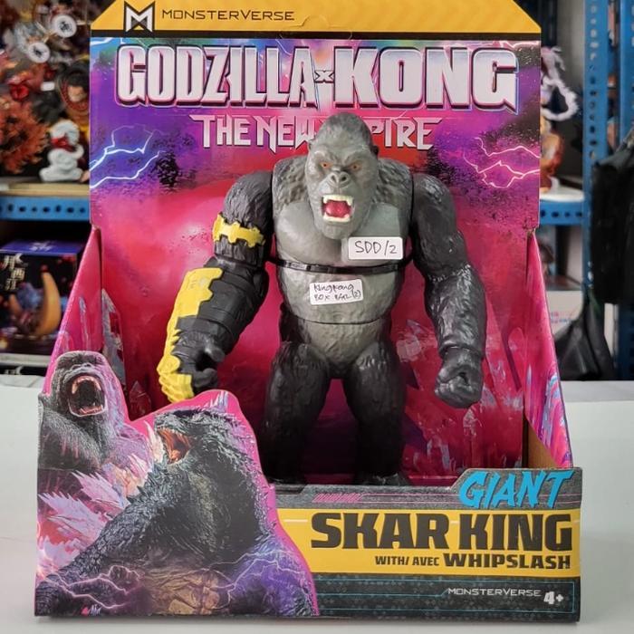 New Arrival Figure Godzilla vs King Kong - Kong
