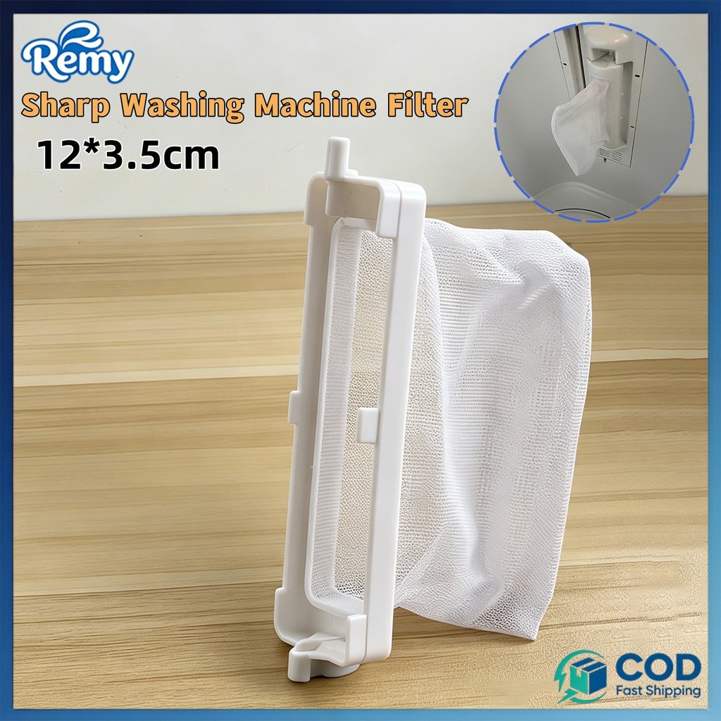 Saringan Kain Filter Kotoran Mesin Cuci|2 Tabung LG Sharp Polytron|Cocok Roller Jet & Wind Jet Dry|P