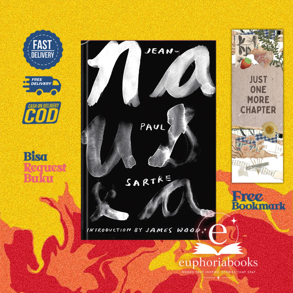 Nausea (New Directions Paperbook) By Jean-Paul Sartre (English)