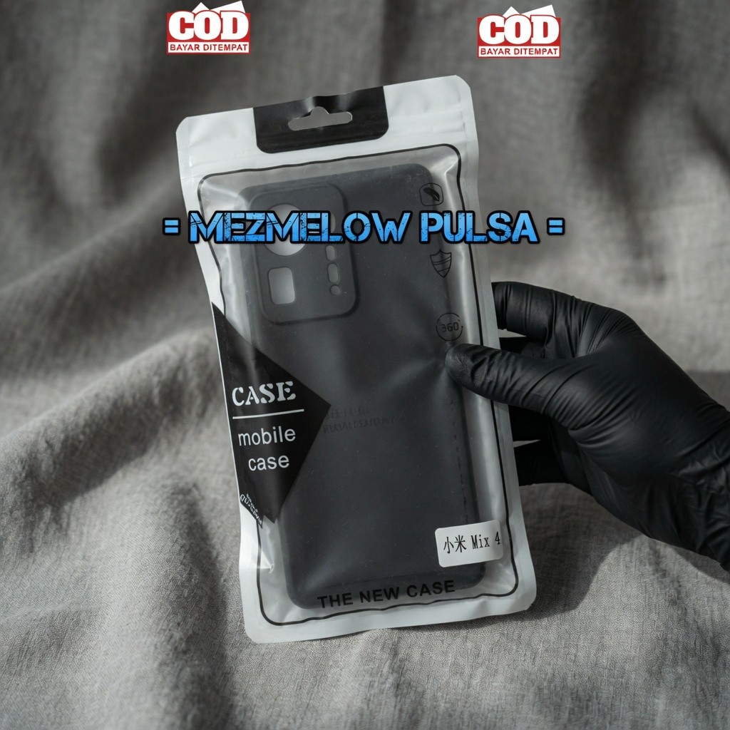 Hard Case Casing Bahan Kain Kanvas Leather Case XIAOMI MIX 4