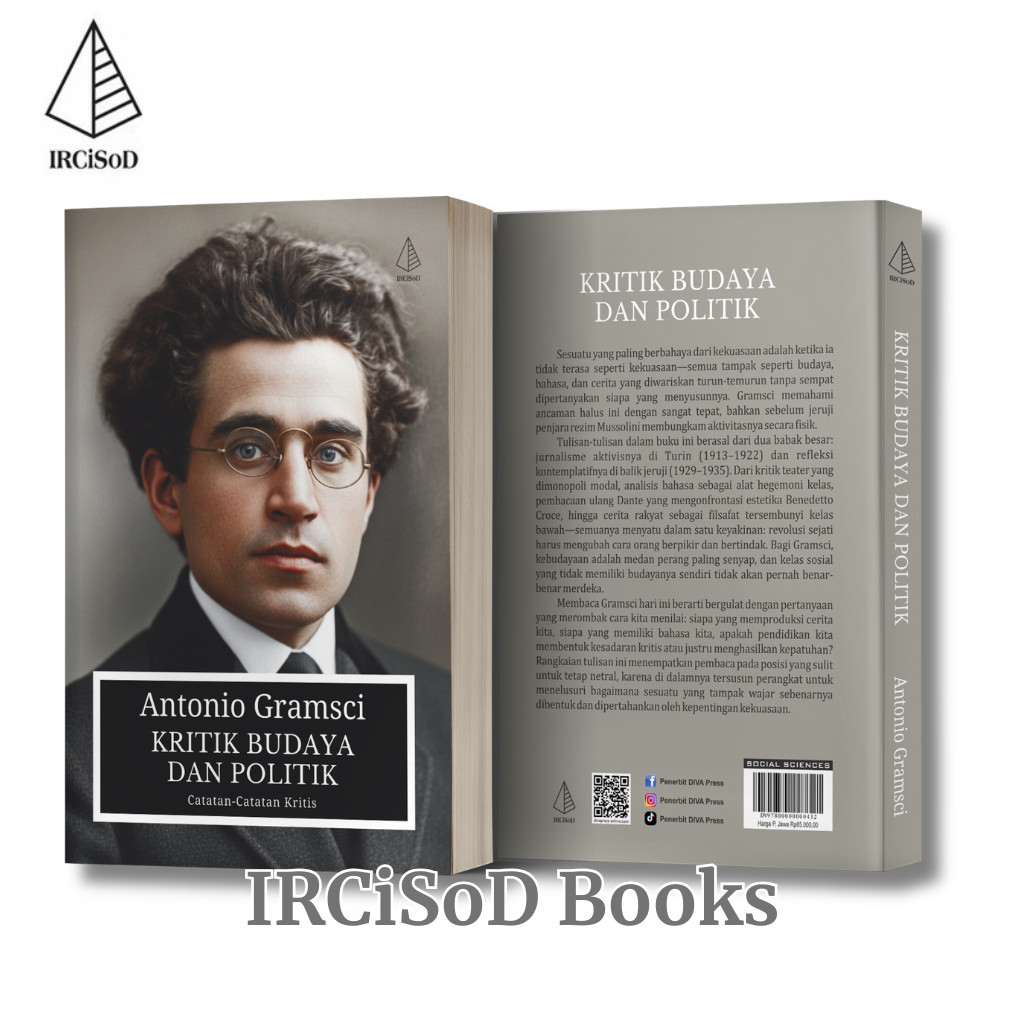 IRCiSoD - Buku Kritik Budaya dan Politik: Catatan-Catatan Kritis - Antonio Gramsci - IRCiSoD