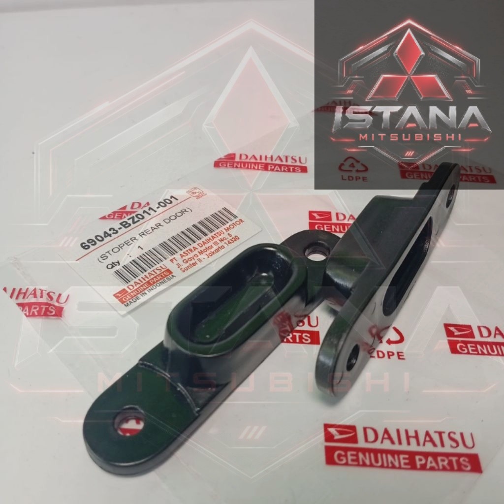 Stoper Sliding Pintu Daihatsu Zebra Espass Granmax Luxio Minibus Original Astra Daihatsu