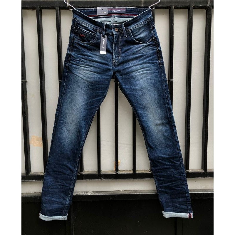 PROMO ~ Celana Panjang Jeans Polos Lecaso ~ Celana Jeans Stretch lecaso ~ Celana Panjang Pria modren