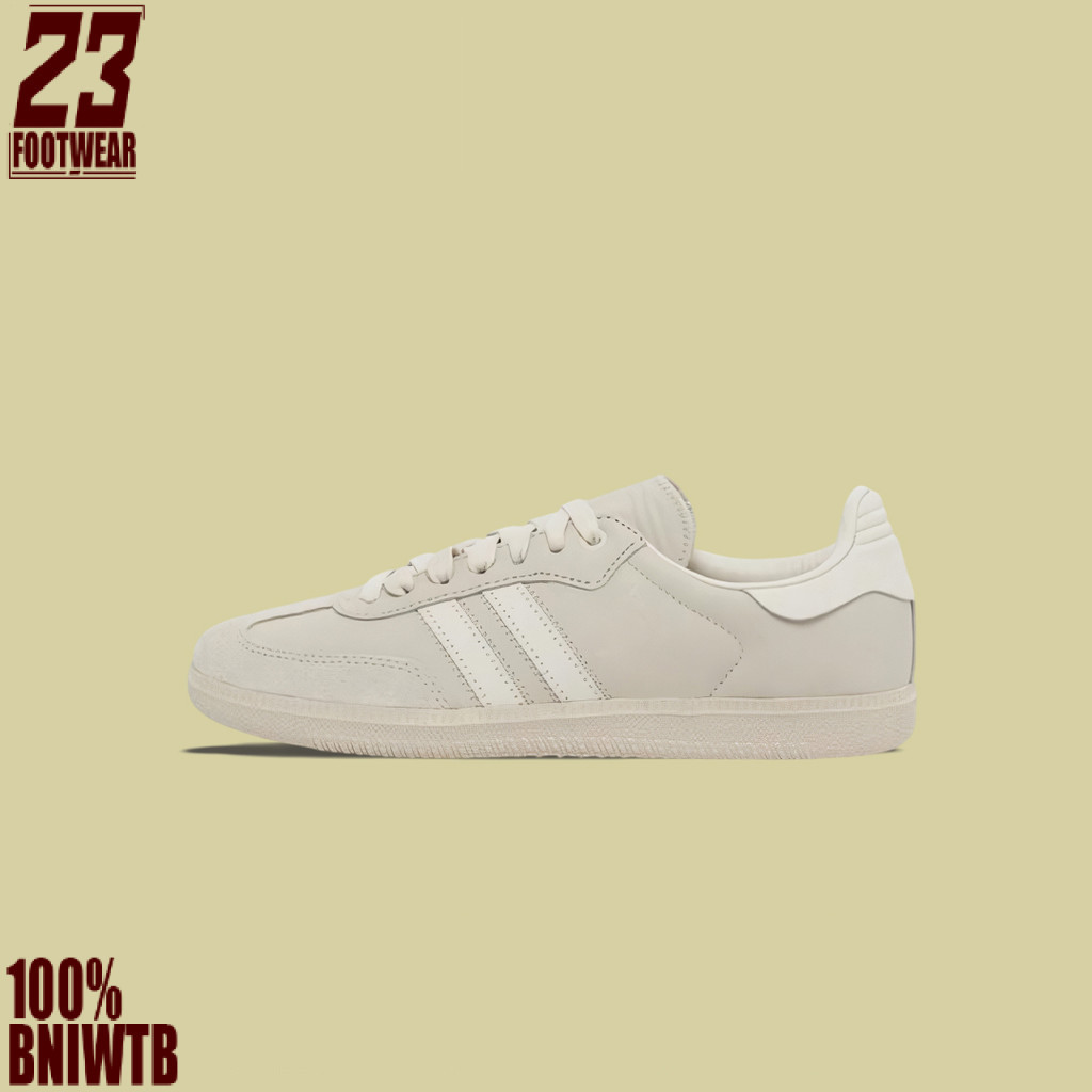 Sepatu Sneakers Adidas Samba Human Race Cloud White Brand New In Box Unisex