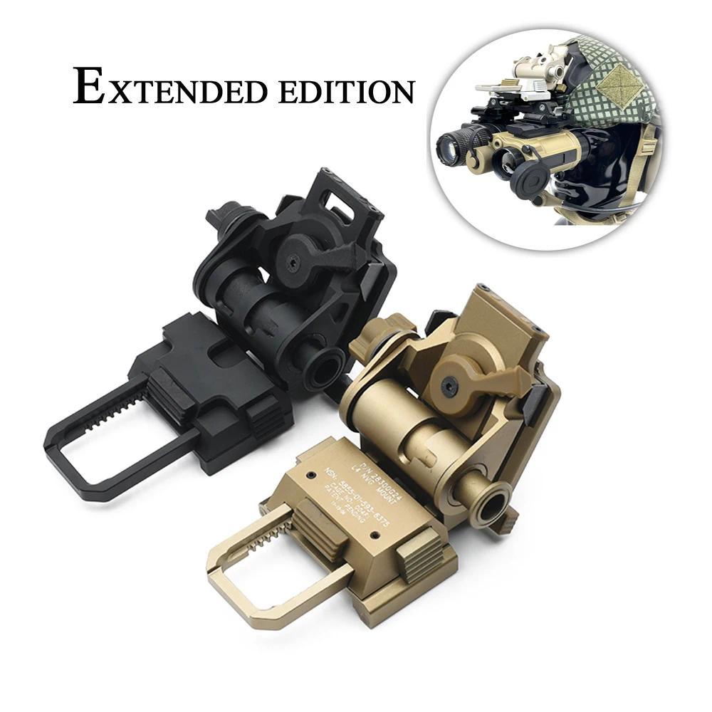 Extended Etion l4g24 Wilcox NVG Mount Helmet Mounting Bridge for PVS15 PVS18 PVS21 PVS31 Night Visio
