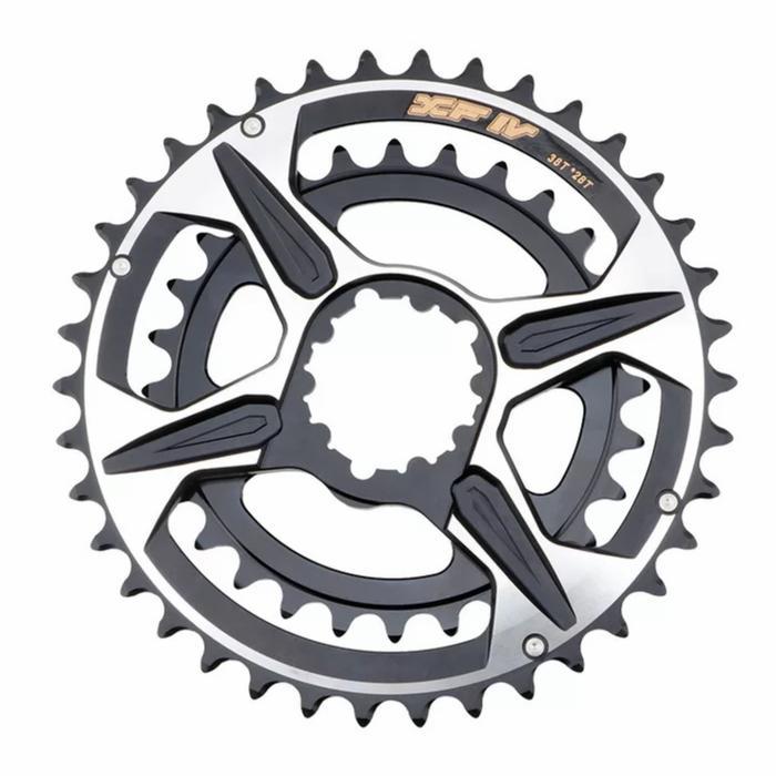 Snail GXP Doubel Chainring 38T 28T Chain ring Doubel GXP Direct Mount