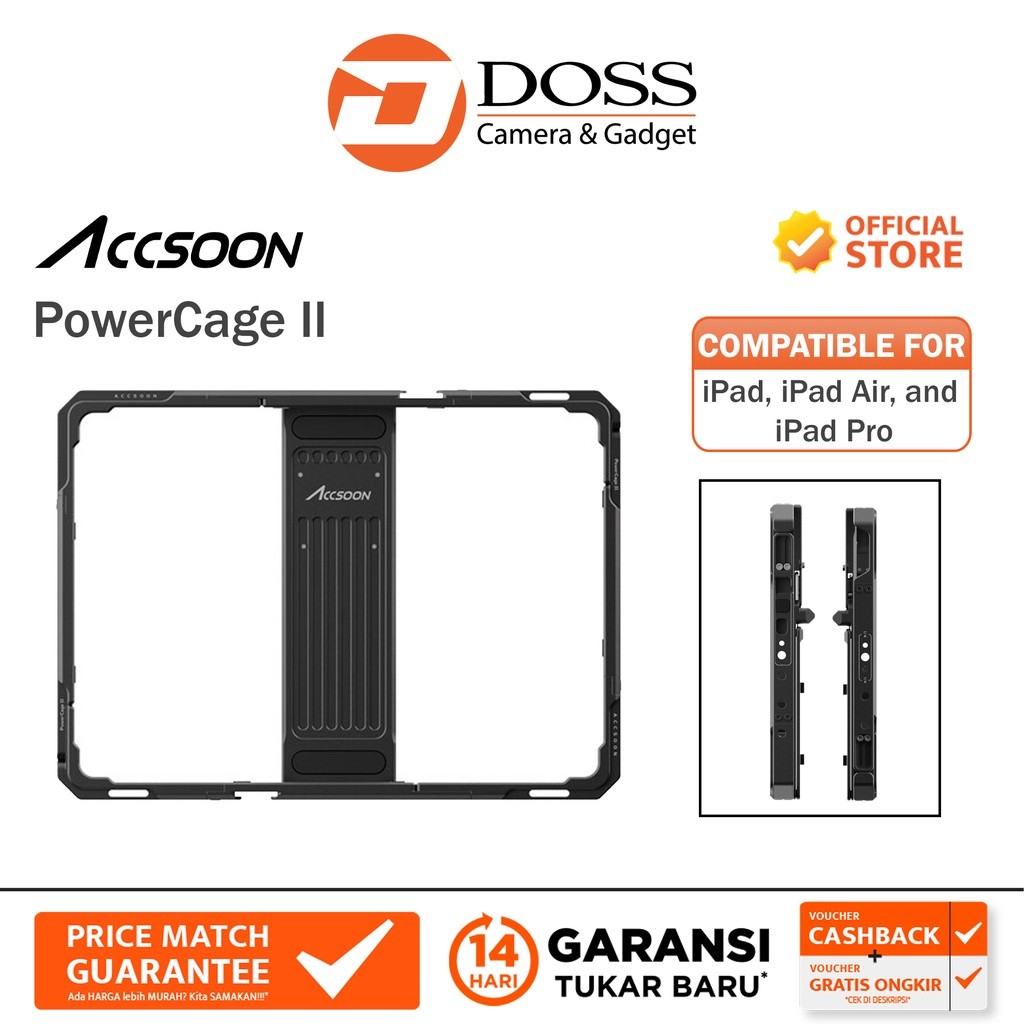 Accsoon Power Cage II for Ipad