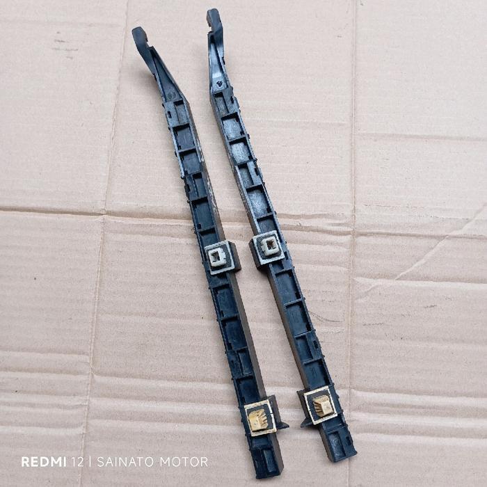 bracket braket breket bemper bumper bagian belakang kanan R kiri L honda jazz gd3 gd 3 copotan /pcs 