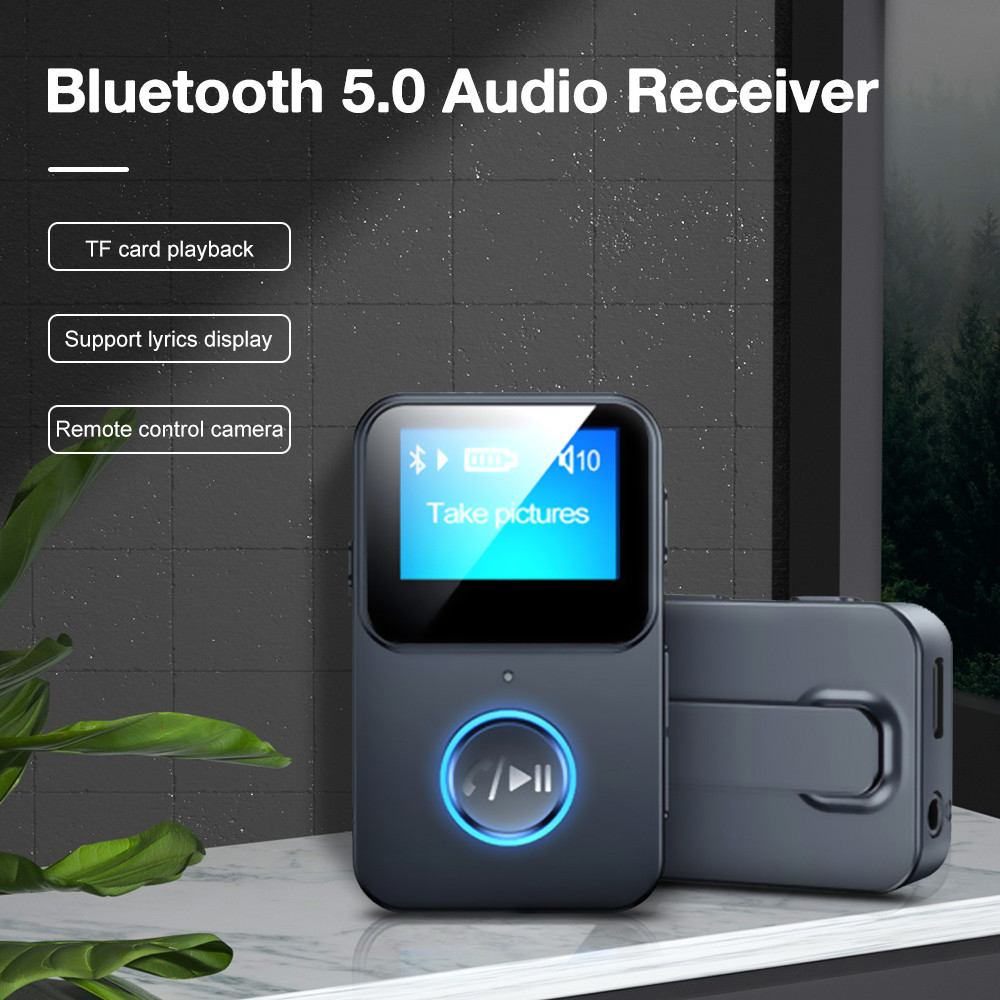 (ORI) VIKEFON Bluetooth Receiver Audio Camera Controller 200mAh - C33