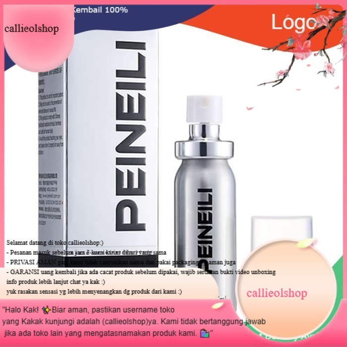 Promo Terlaris kualitas terbaik&produk original~Ap Peineili Delay Spray