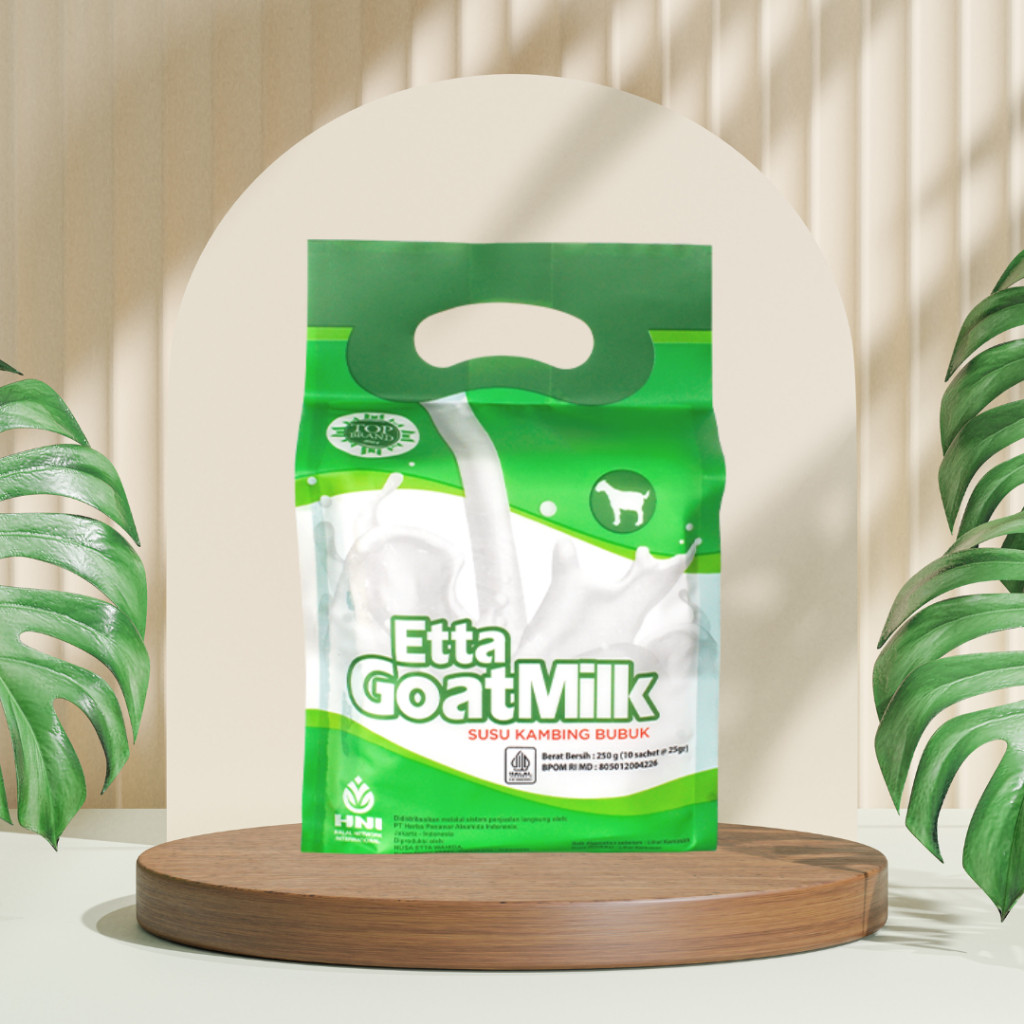 ETTA GOAT MILK EGM SUSU KAMBING BUBUK