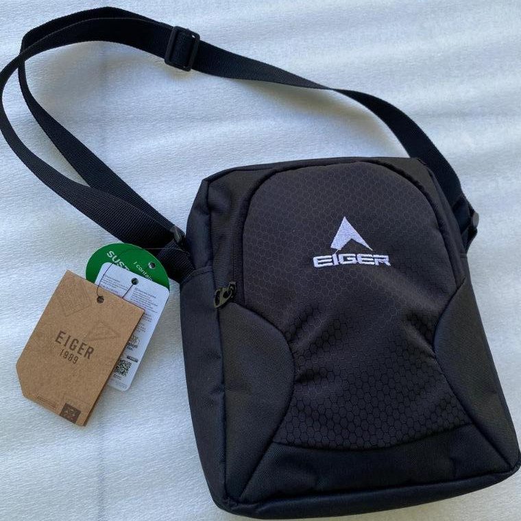 EIGER1989 TAS SELEMPANG ORIGINAL ARETHA 1.0 POUCH (Terbaru)AZ32STORE Outdoor Casual - pgm