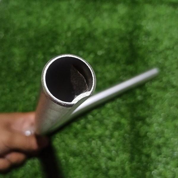 Ready Stang Sepeda Lipat model T insert Handlepost 28.6 silver alloy asli - Not Specified