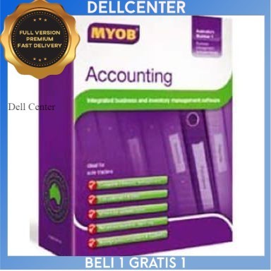 MYOB Accounting V 18 Versi Pro - Untuk Akunting Serta Jurnal Perusahaan. Aplikasi For PC Dan Windows