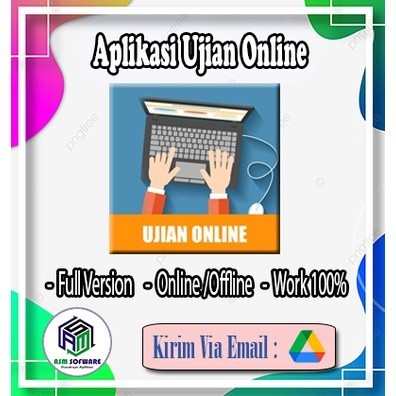 Aplikasi Ujian Online Berbasis Web CBT Full Version