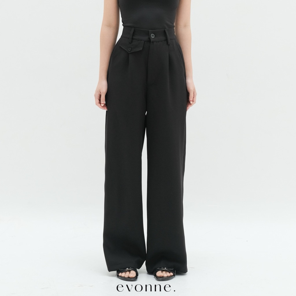 JUANXSHOP EVONNE IORA Pants Celana Panjang Wanita Long Pants