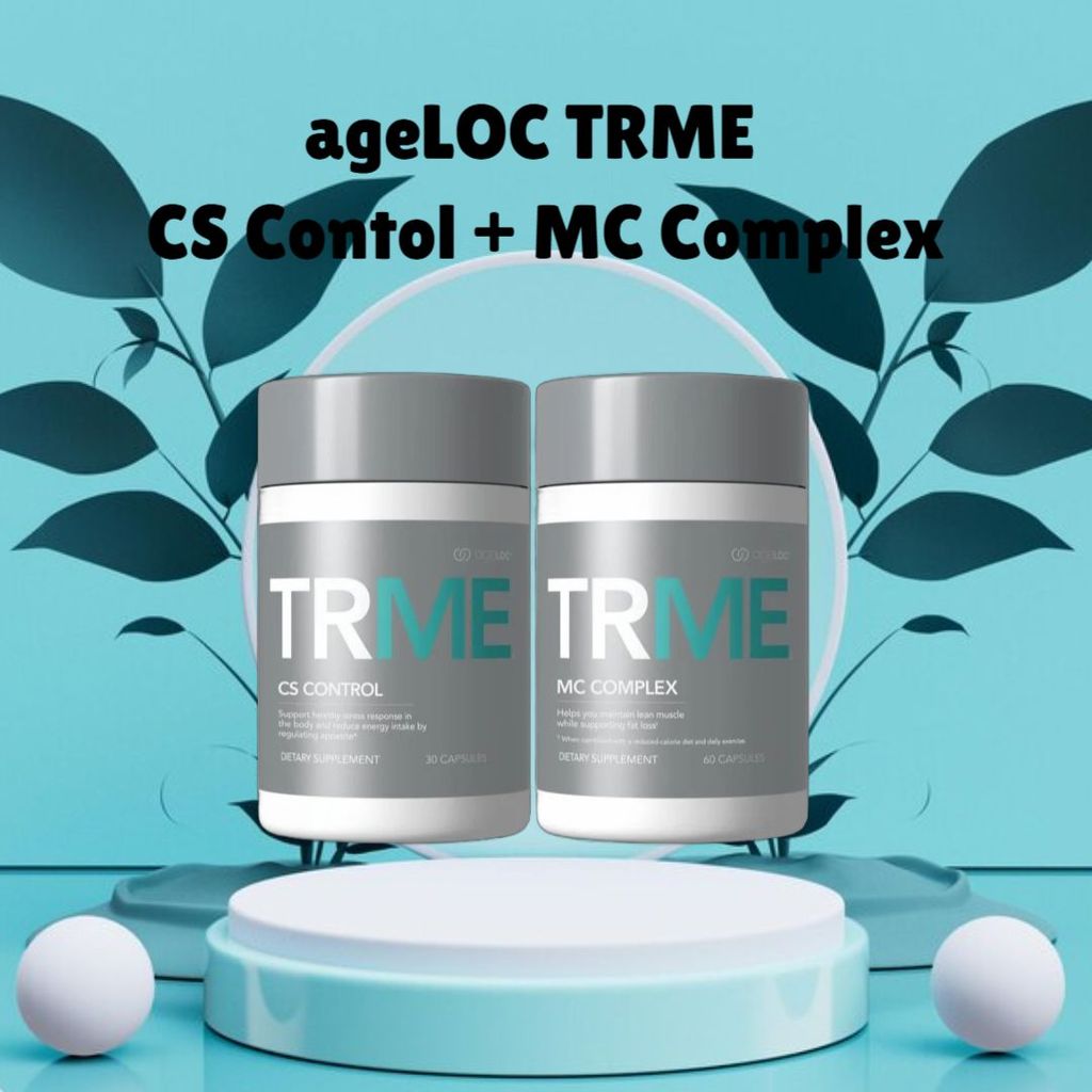 [ NURI SKIN ] ageLOC® TRMe® Control Complex NU Skin