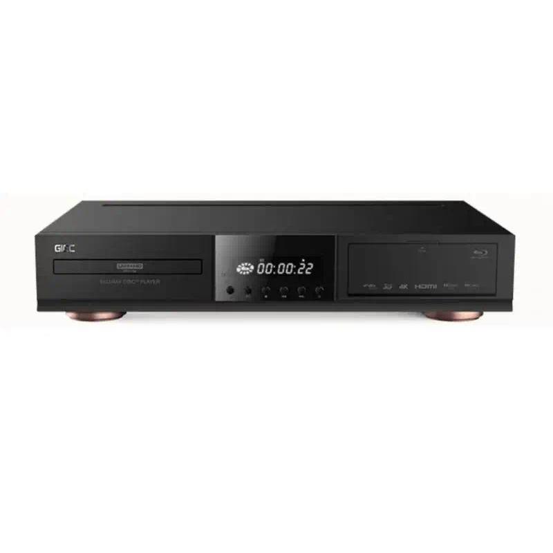 GIEC G5600 4K Blu Ray HD Hard sk Player Home sc 3D HD Channel Dolby Vision DVD Player DTS Decong