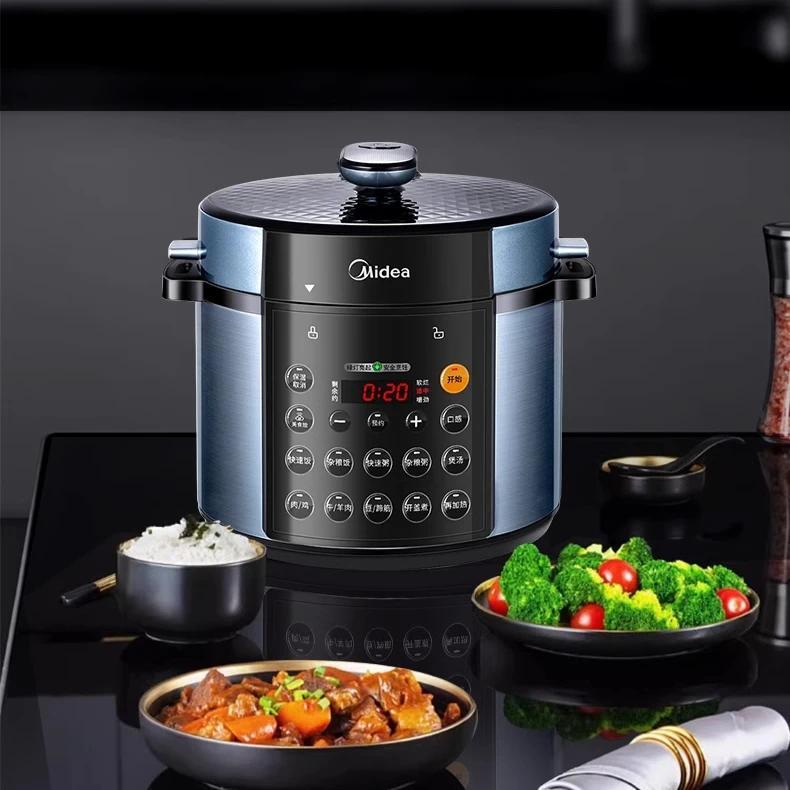 Midea electric pressure cooker household 5L large-capacity rice cooker multi-functional automatic pr