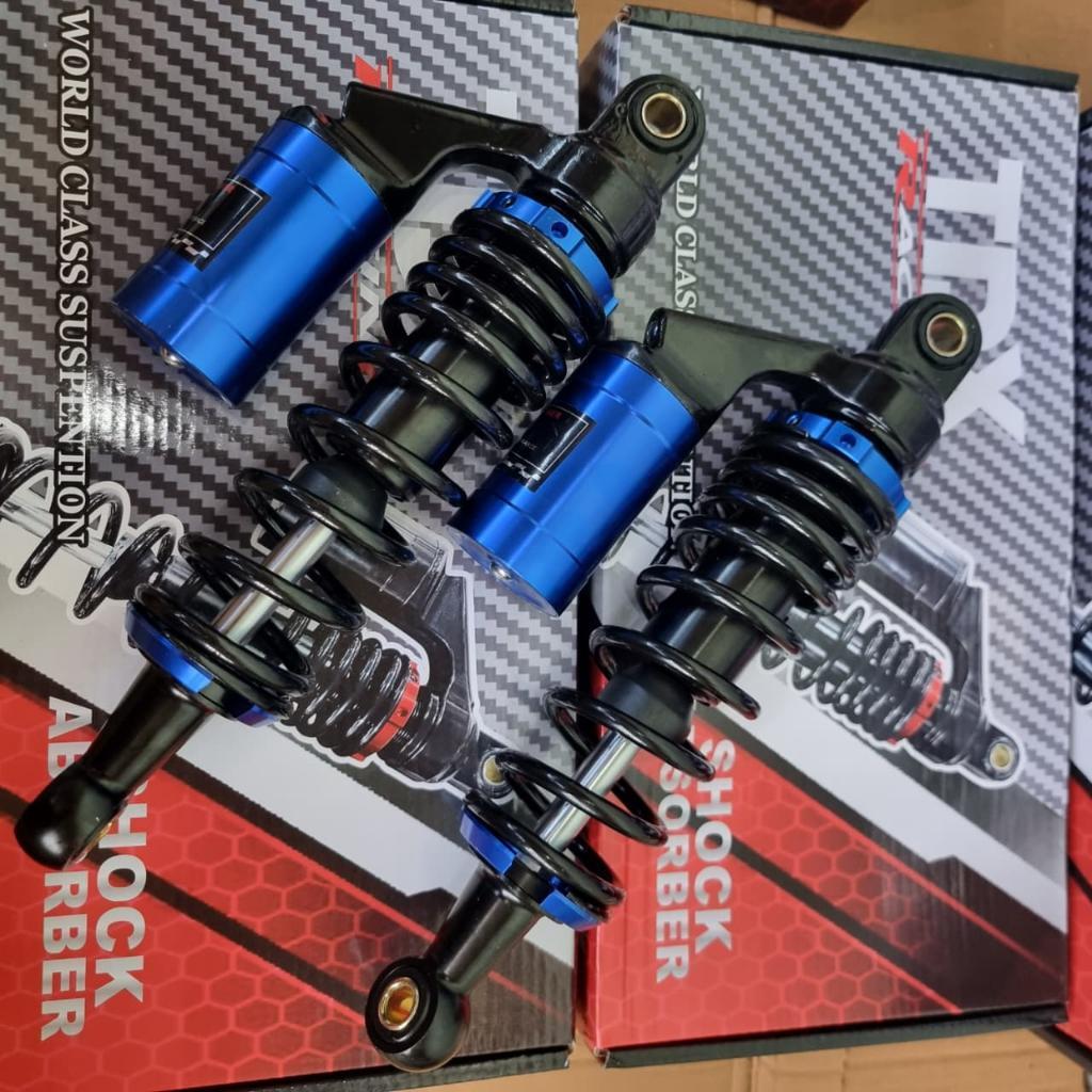 SHOCKBREAKER TABUNG ATAS TDX KODE W3338 SHOCK TABUNG MOTOR BEBEK UKURAN 280MM 340MMUNIVERSAL SEMUA M
