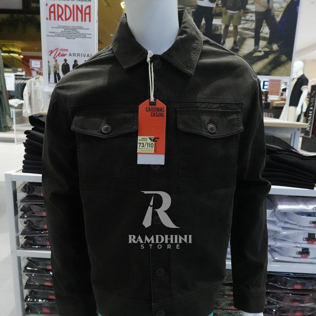 CARDINAL Casual Jaket Pria EAJAR00442J 03C 0526