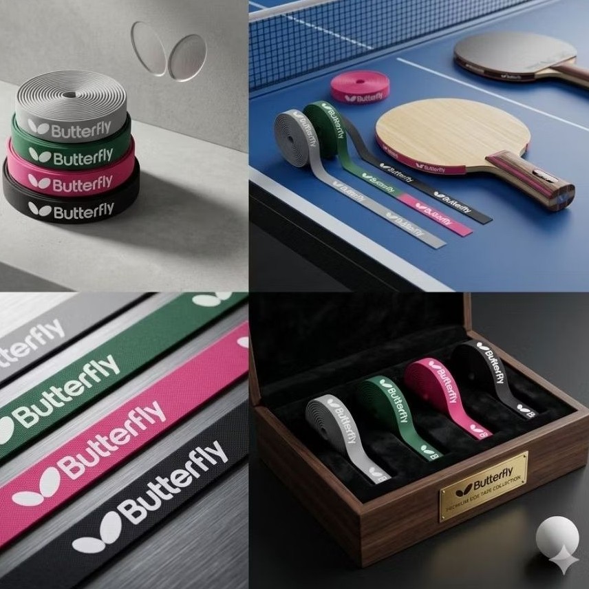 List Bat Pingpong / Side tape Pingpong Butterfly