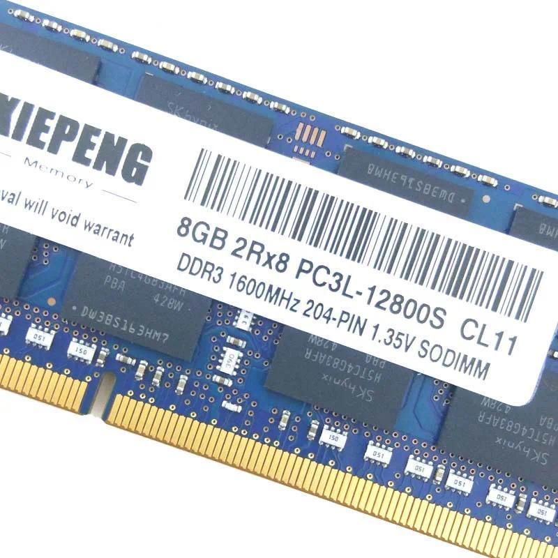 for DELL Precision M6800 M6600 M6700 M4800 Laptop RAM 8GB DDR3L 1600MHz 4GB 1Rx8 PC3L-12800S 2GB 160