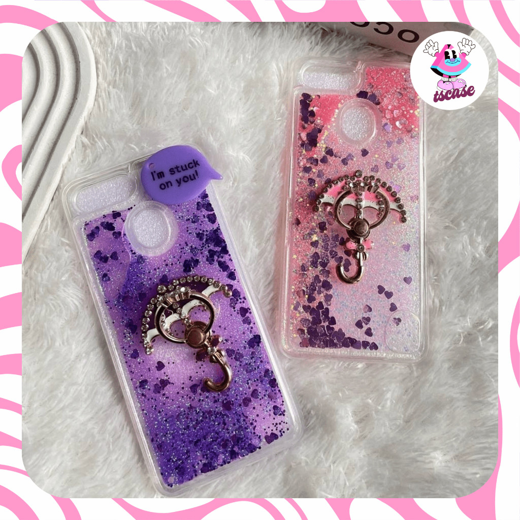 Water Stars Glitter blink case samsung M31 Grand prime a24 J2 Prime J7 Prime  A50 A50s A30s a71 J4 J