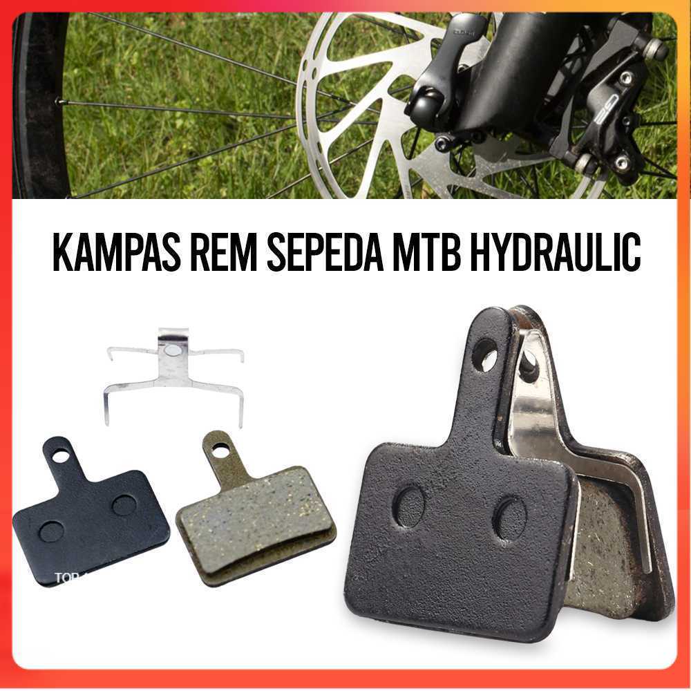 Kampas Rem Sepeda MTB Gunung Hydraulic Brake Pads Cakram Roda