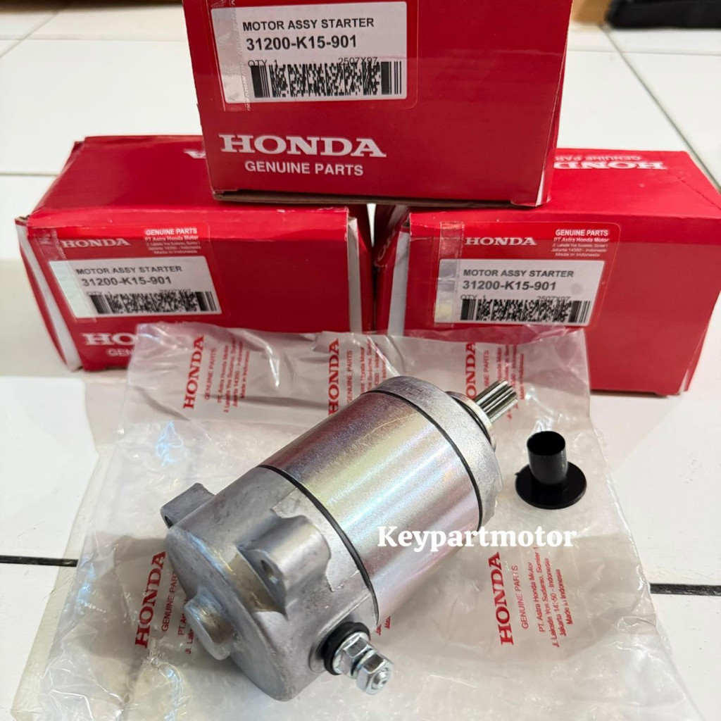 Dinamo Starter CB 150 Old / Lama / CBR150R K45 Lama / Dinamo Stater CB150X CB150R 2012 - 2015 K15