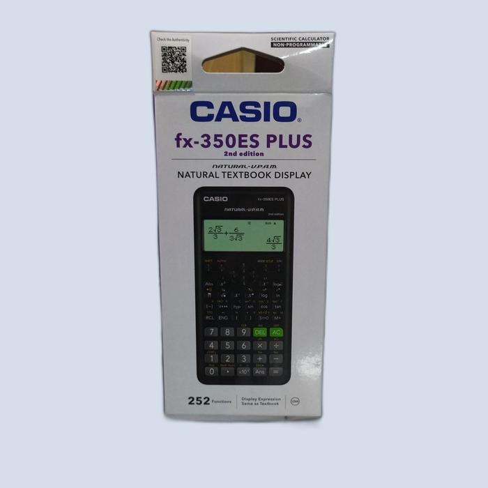 kalkulator casio fx 350 es plus