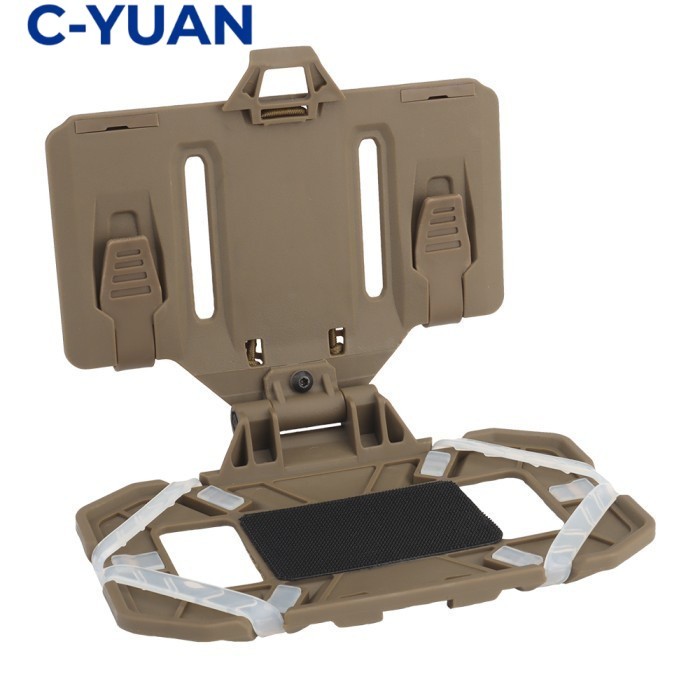 CYUAN Dudukan HP Rompi Tactical Multicam Plate Carrier Aksesotis Tempat Holder