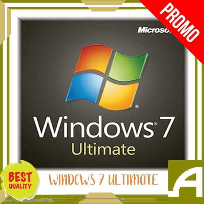 Windows 7 Ultimate Retail