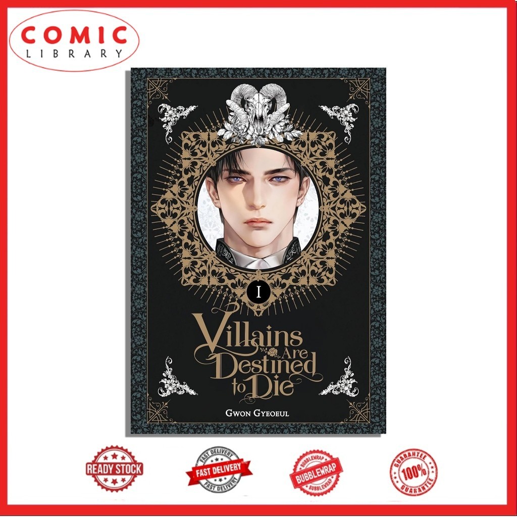 Villains Are Destined to Die (novel), Vol. 1