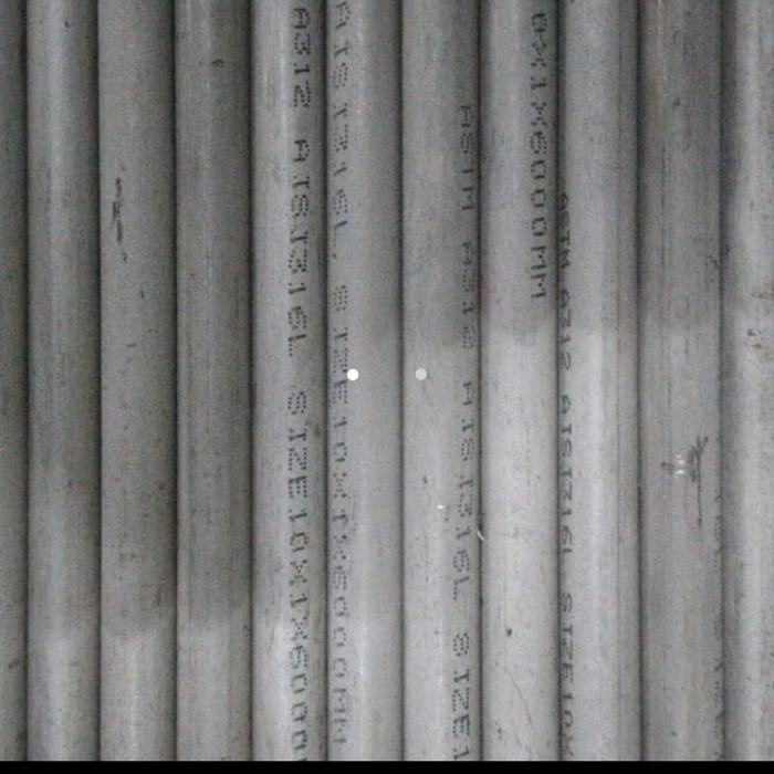 pipa stainless id6mm od 8mm x 6mtr