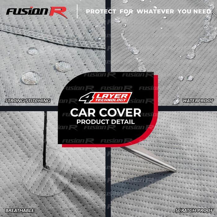 Cover Sarung Mobil CALYA SIGRA Fusion R Multi Waterproof Not KRISBOW